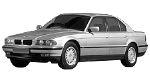 BMW E38 P07AD Fault Code